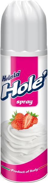 Hulala biljni šlag u spreju 250 g
