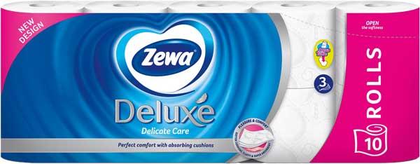 Zewa deluxe pure white 10/1