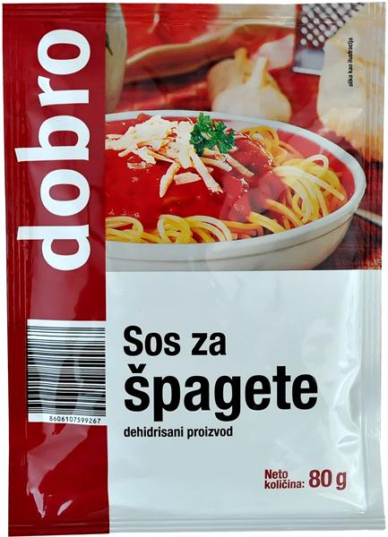 Dobro sos za špagete 80 g