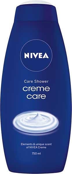 Nivea gel za tuširanje creme care 750 ml