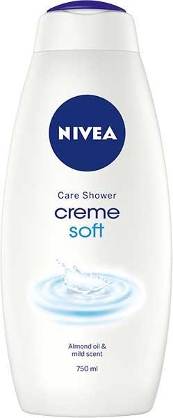 Nivea gel za tuširanje kremasti 750 ml