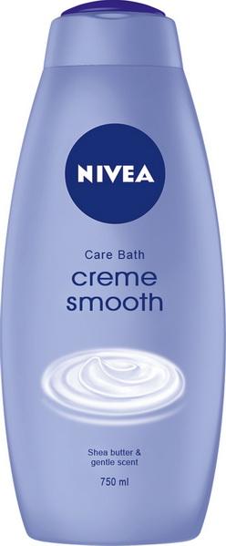 Nivea gel za tuširanje creme smooth 750 ml