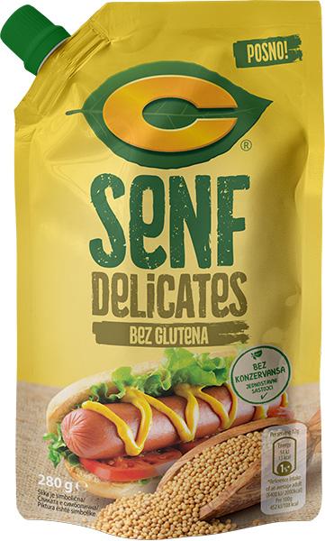 C Senf dojpak 280 g
