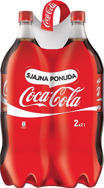 Coca Cola 2x2 l -sjajna ponuda