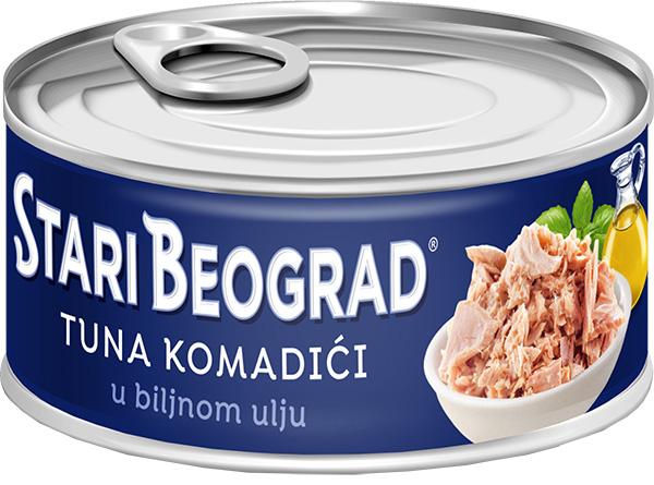 Stari Beograd tuna komadici 150 gr