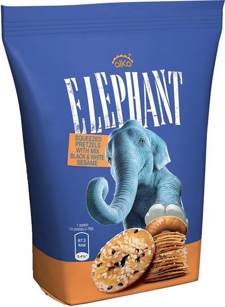 Elephant perece sa susamom 80g