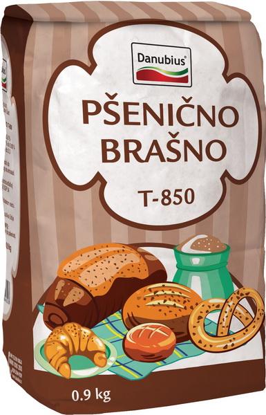 Danubius brašno T-850 900 g