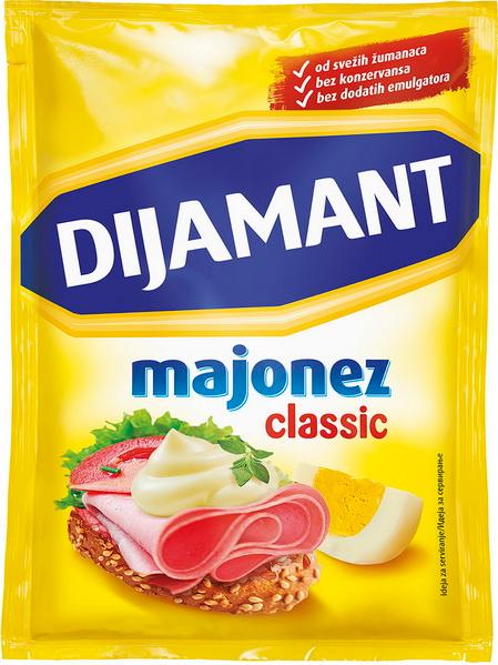 Dijamant Classic majonez 95 ml