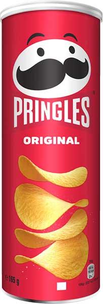 Pringles chips original 165g