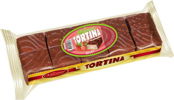 Vincinni tortina jagoda 450g