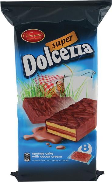 Vincinni dolcezza kakao 240g