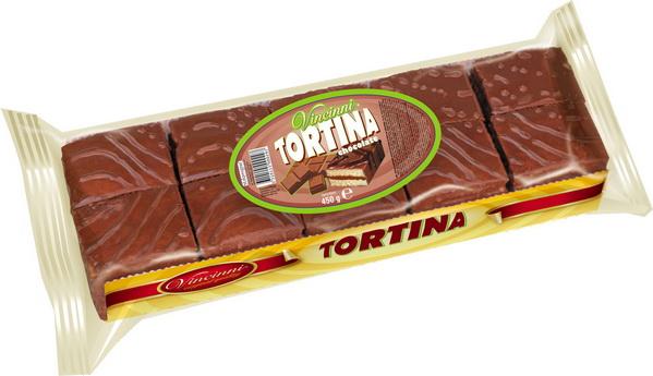 Vincinni tortina čokolada 450g