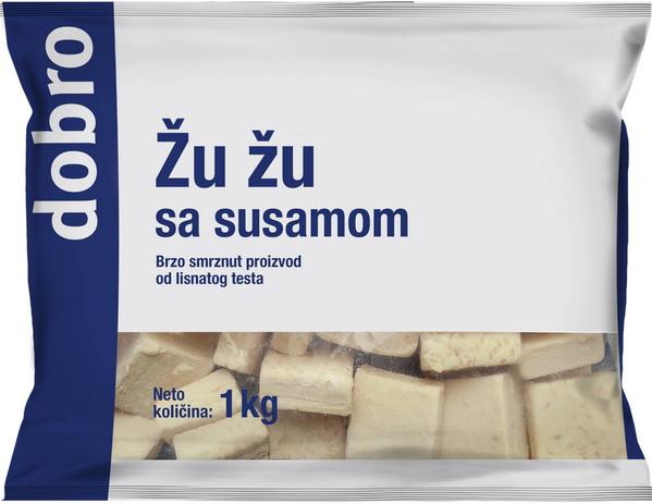 Dobro smrznuti žu žu sa susamom 1kg