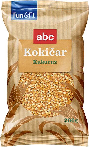ABC kukuruz kokičar 200g