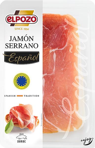 Serrano pršut slajs 60 g