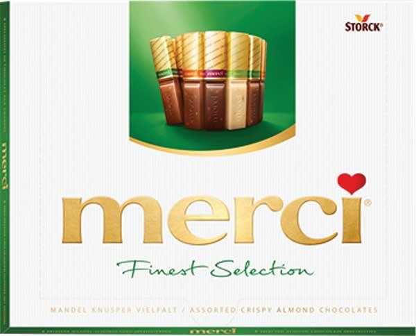 Merci crispy 250g