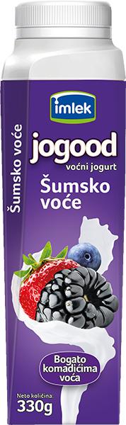 Jogood voćni jogurt šumsko voće TT 330g