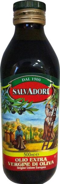 Salvadori maslinovo ulje extra devičansko 500 ml