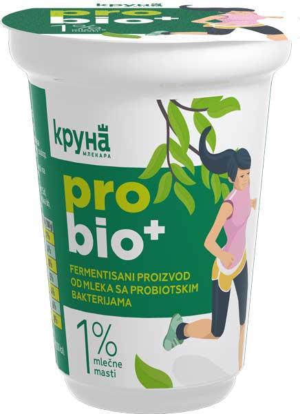 Kruna Probio jogurt 1% mm 180g čaša