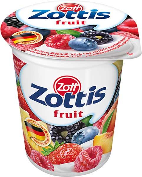 Zottis fruit 400g