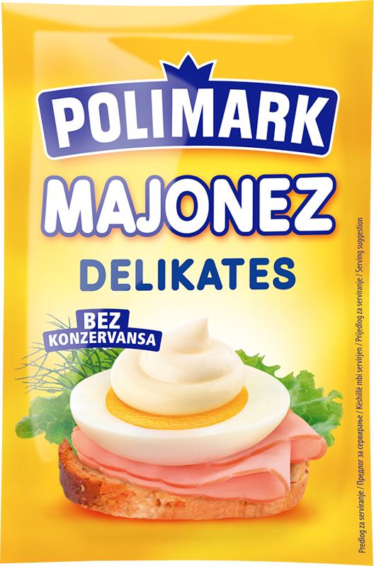 Polimark majonez delikates kesa 90 ml