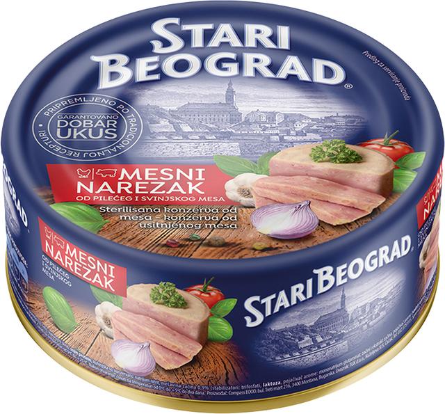 Stari Beograd mesni narezak 400 g
