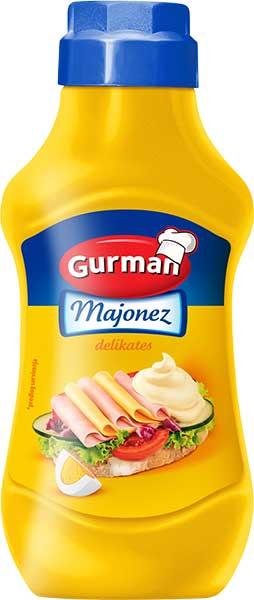 Gurman delikates majonez  450 ml