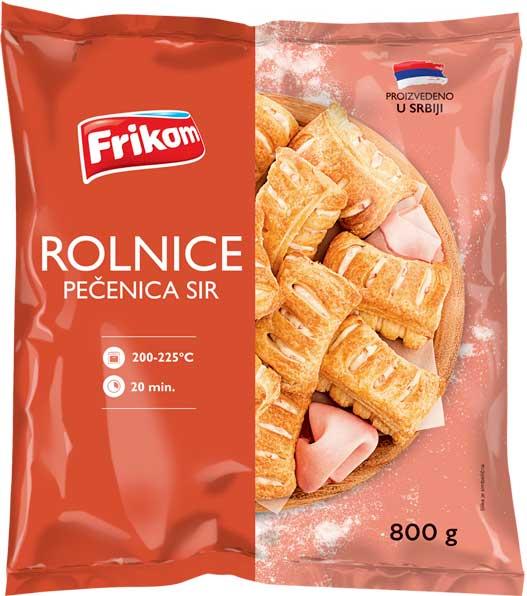 Frikom rolnice pečenica sir 800g