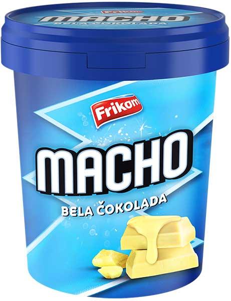 Macho bela čokolada čašica 370ml