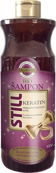Still bio šampon-keratin 950ml