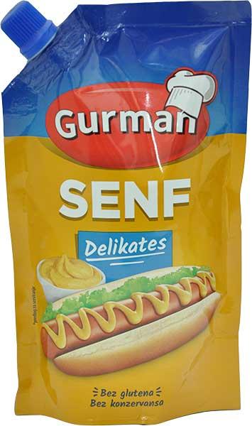 Gurman delikates senf dojpak 300g