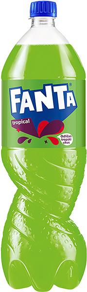 Fanta tropical exotic 1.5l pet