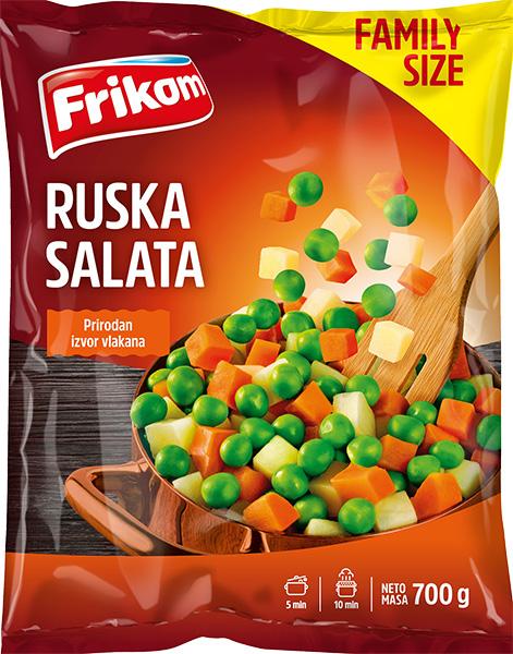 Frikom Ruska salata 700g