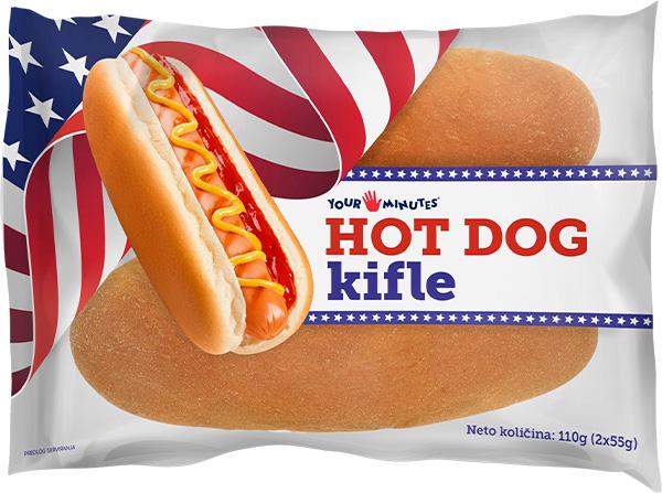 Tvojih 5 minuta kifla hot dog 2x55 g