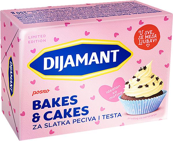 Dijamant Bakes&Cakes mar. nam 250g