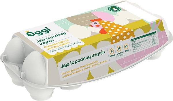 Eggi jaja podni uzgoj M 10/1