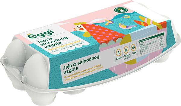 Eggi jaja slobodan uzgoj M 10/1