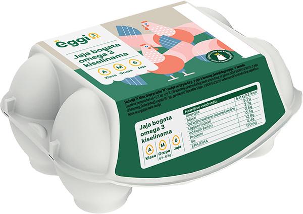 Eggi jaja omega 3 M grupa 6/1