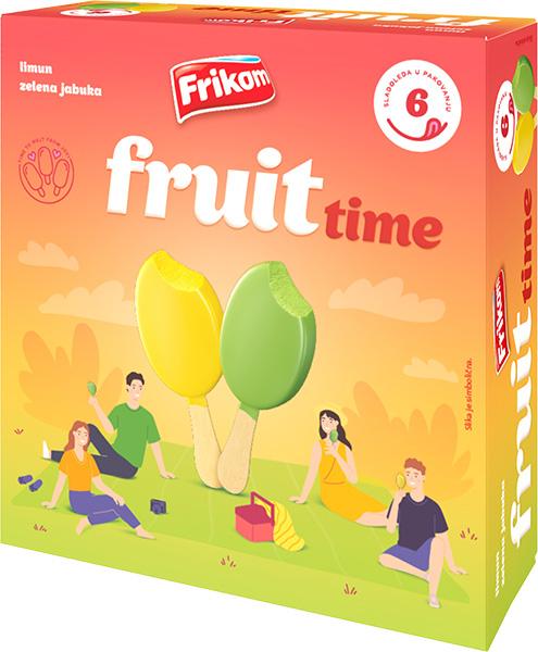 Frikom nfruit time multipak 6x50ml