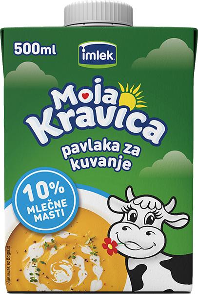 Moja Kravica pavlaka za kuvanje 10% m.m. 500 ml