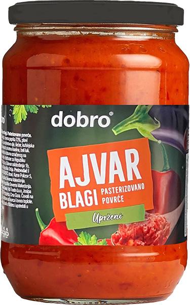 Dobro ajvar blagi uprženi 680 g