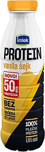 Imlek protein shake vanila 500ml