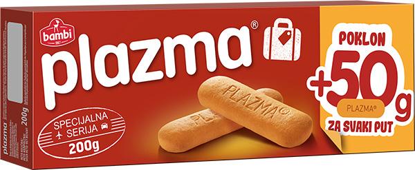 Plazma 150 g + 50 g