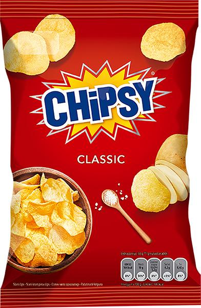 Chipsy classic slani 60 g