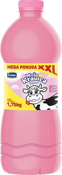 Moja Kravica jogurt 1,75kg XXL