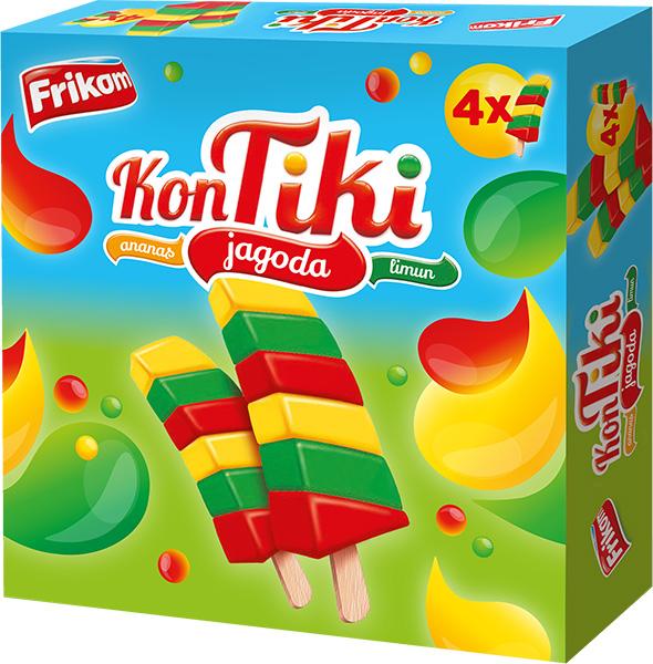 Frikom sladoled Kontiki 4x70 ml