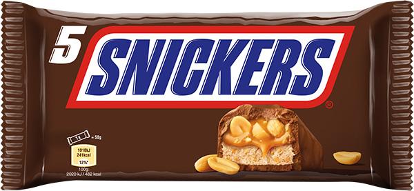 Snickers Classic multipack 5x50g