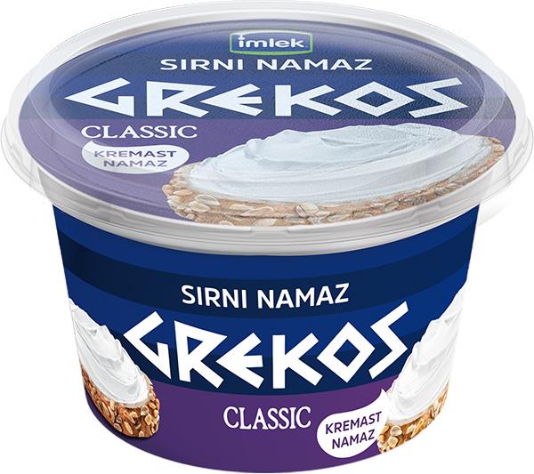 Grekos sirni namaz classic 200g