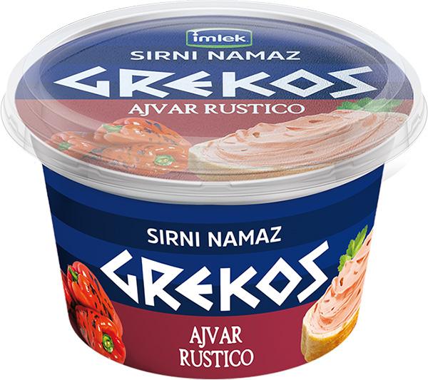Grekos sirni namaz ajvar rustico 200 g