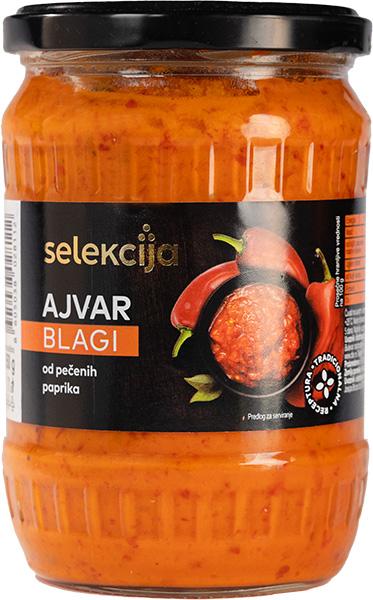 Selekcija ajvar blagi 550 g